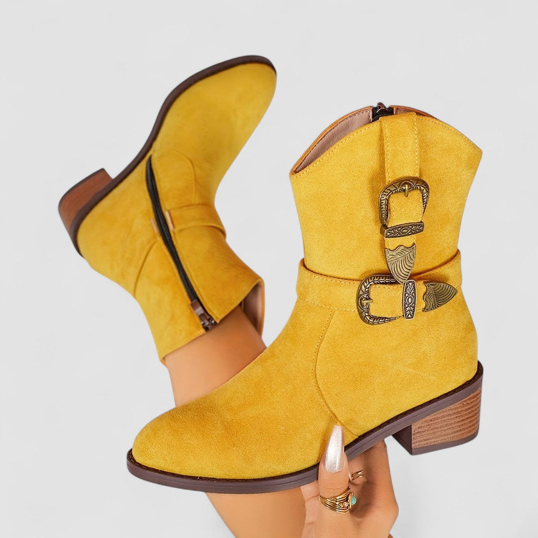 Silvia | Orthopedic Western Boots