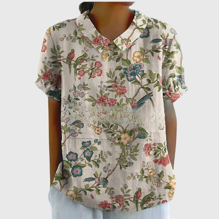 Wanda | Floral Blouse