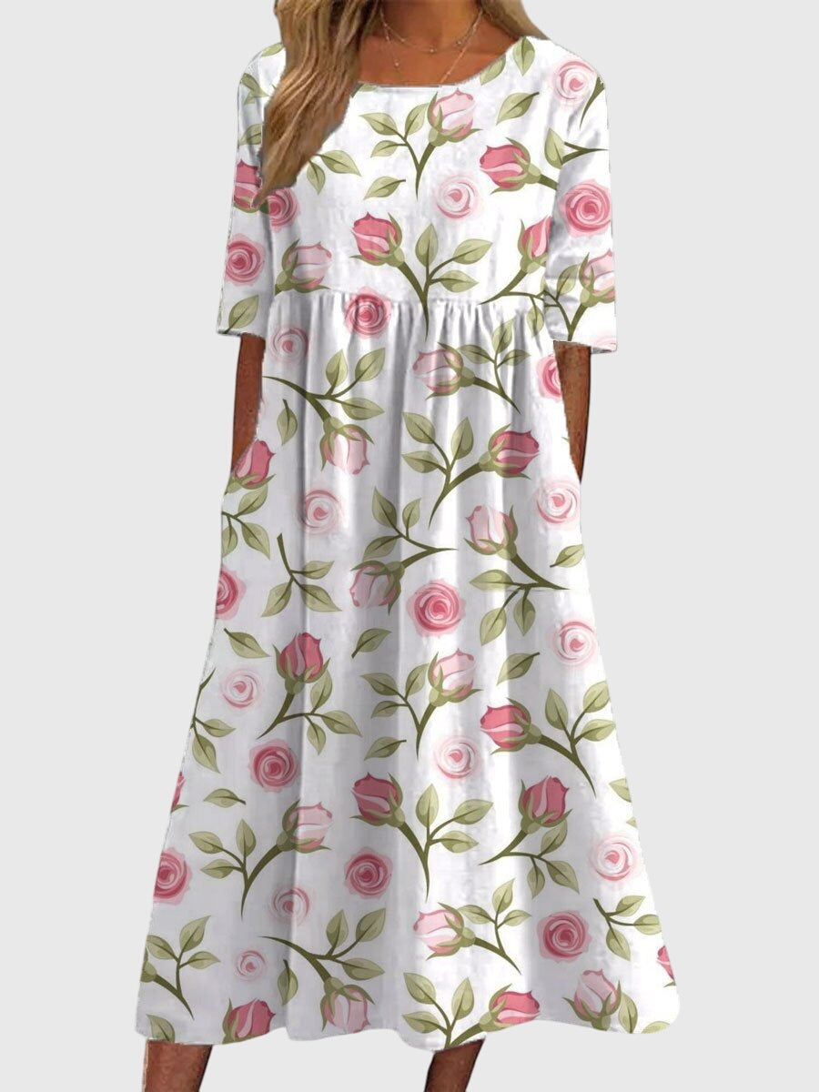 Mette | Flattering Dress
