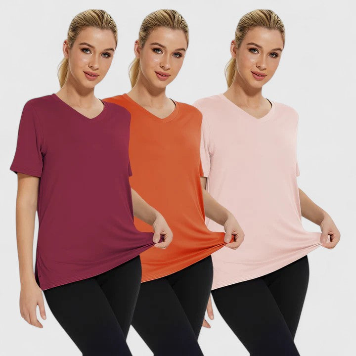 Lydia | Comfortable T-shirt Pack of 3