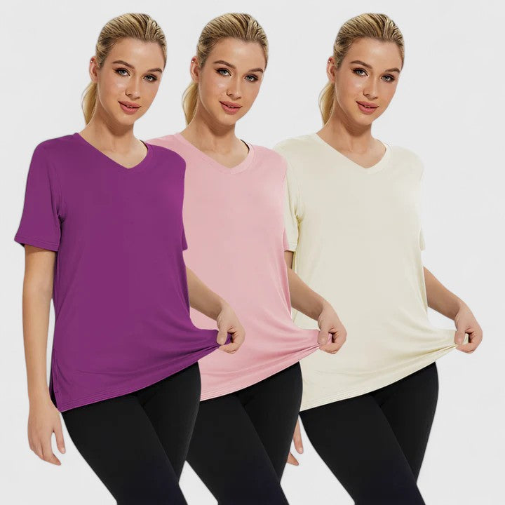 Lydia | Comfortable T-shirt Pack of 3