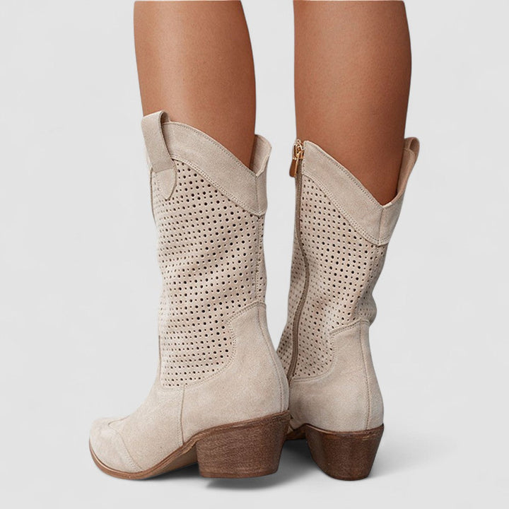 Zara | Orthopedic Western Boots