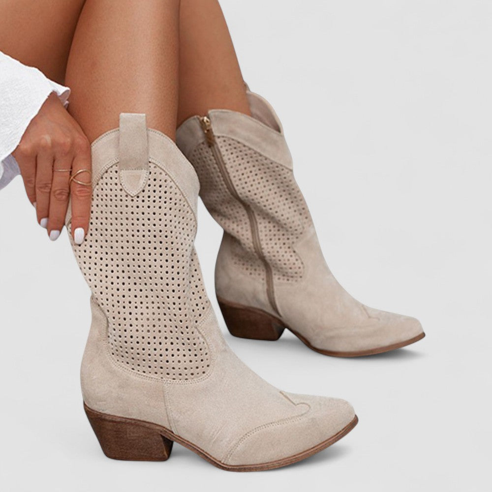 Zara | Orthopedic Western Boots
