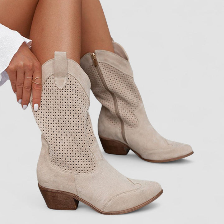 Zara | Orthopedic Western Boots
