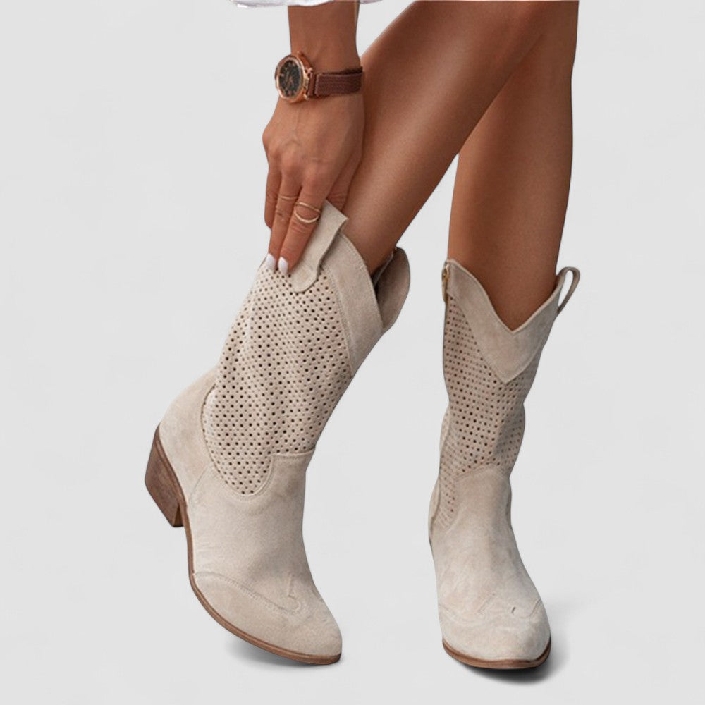 Zara | Orthopedic Western Boots