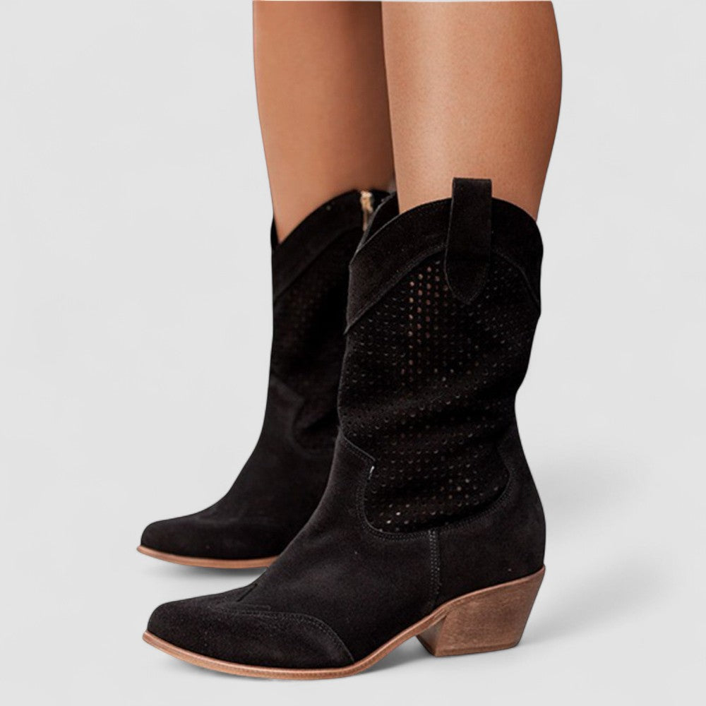 Zara | Orthopedic Western Boots
