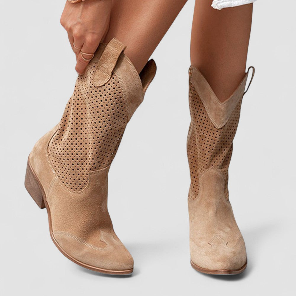 Zara | Orthopedic Western Boots