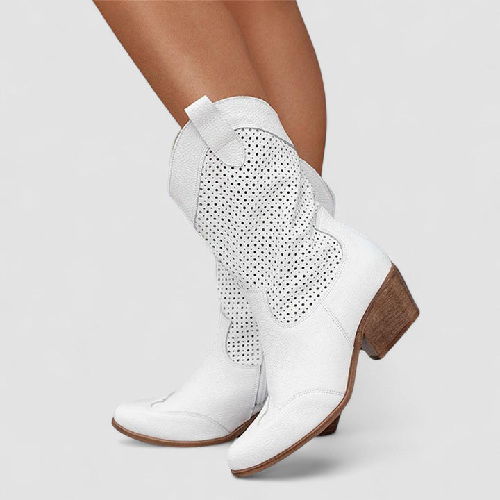 Zara | Orthopedic Western Boots