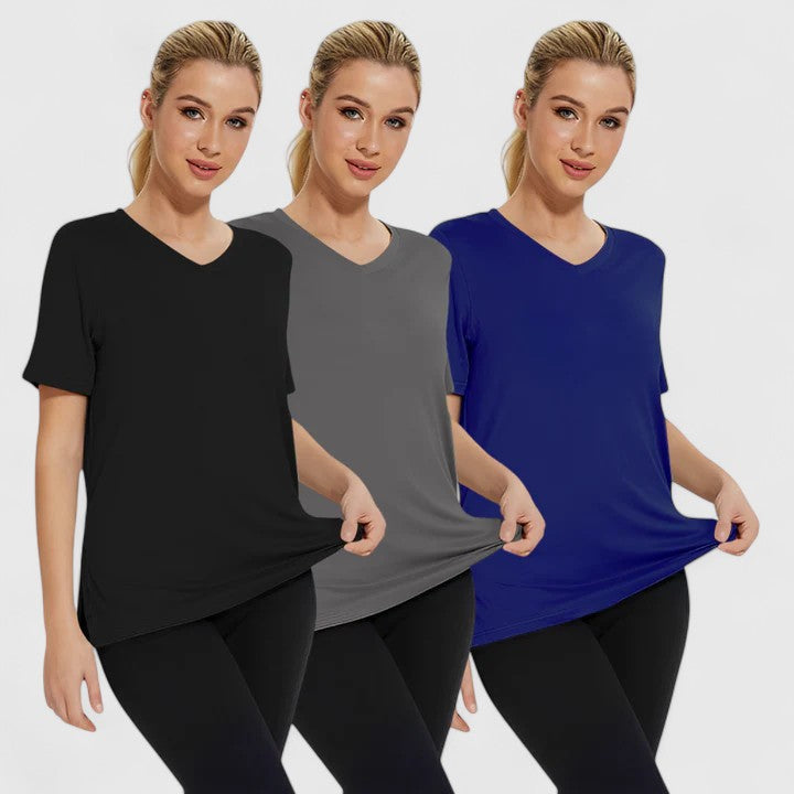 Lydia | Comfortable T-shirt Pack of 3