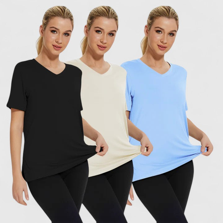 Lydia | Comfortable T-shirt Pack of 3