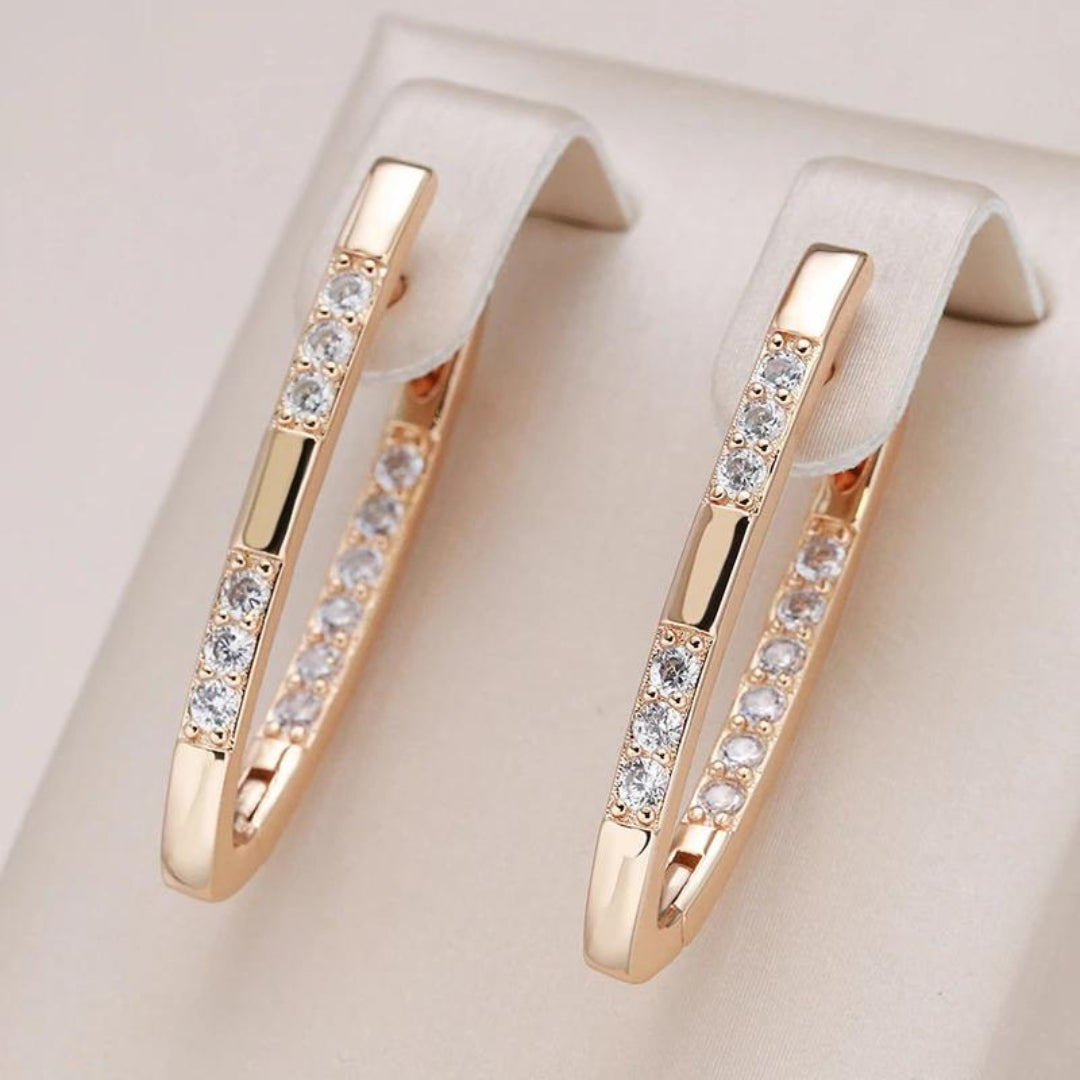 Earrings Sylvia Eleganta Zirconia