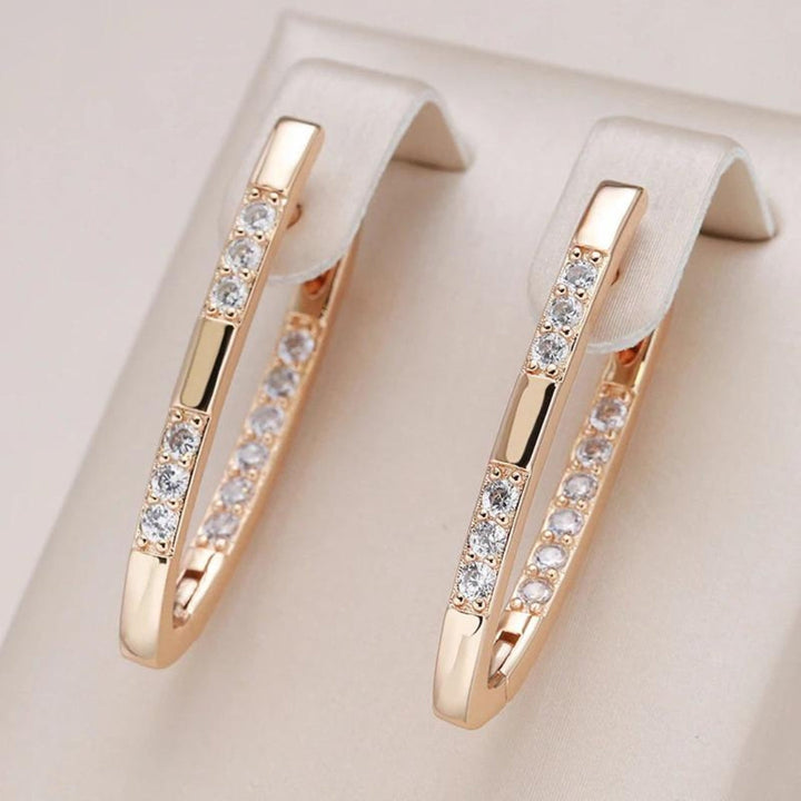 Earrings Sylvia Eleganta Zirconia