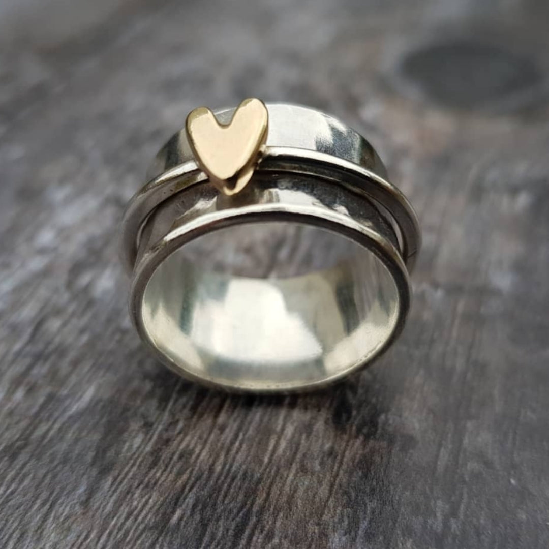 Melly - Silver Ring Amor