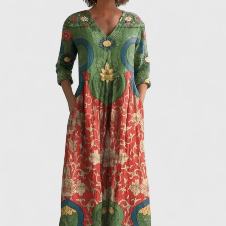 Suse | Midi Dress Sophistiquée