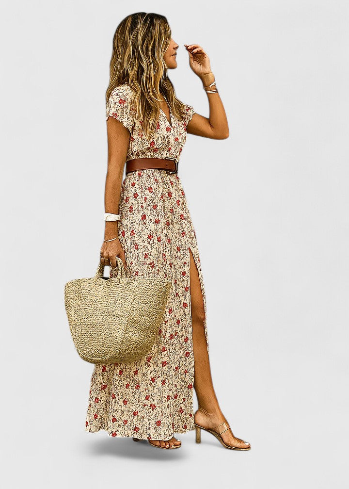 Caroline | Elegant Maxi Boho Dress
