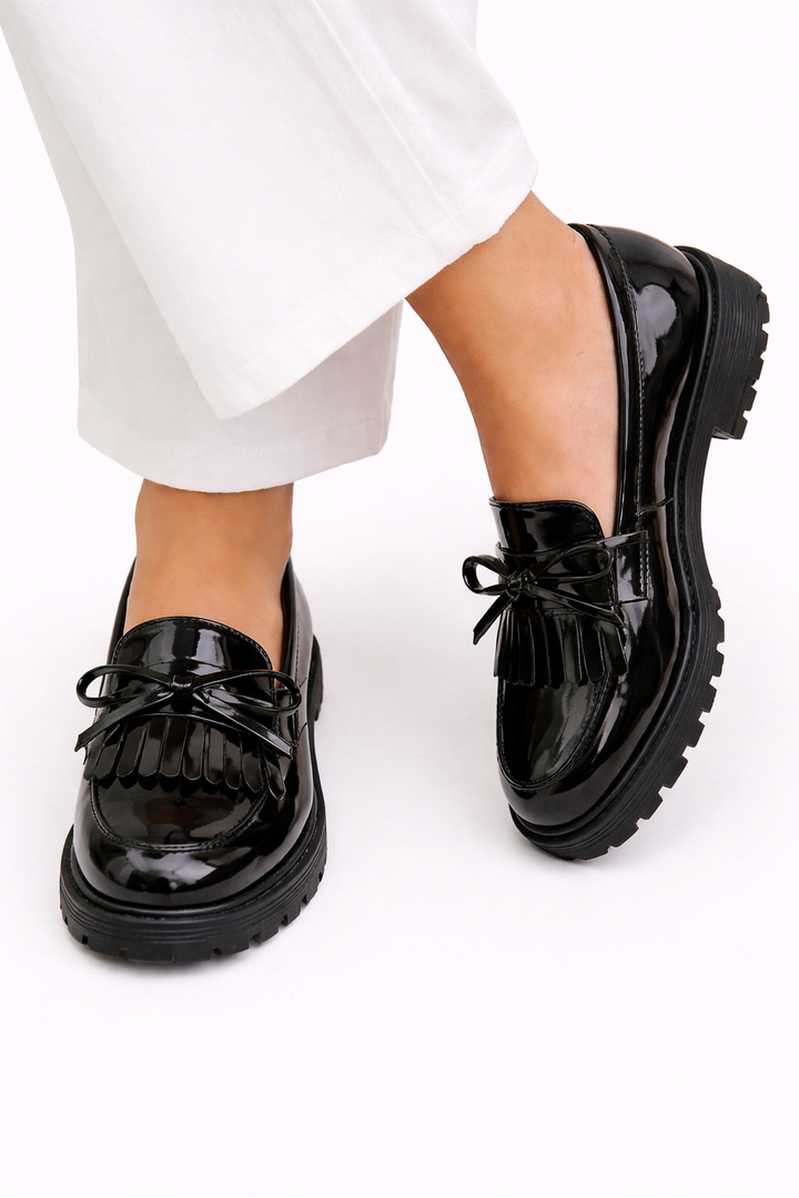 Cailie - Shoes with Fringes