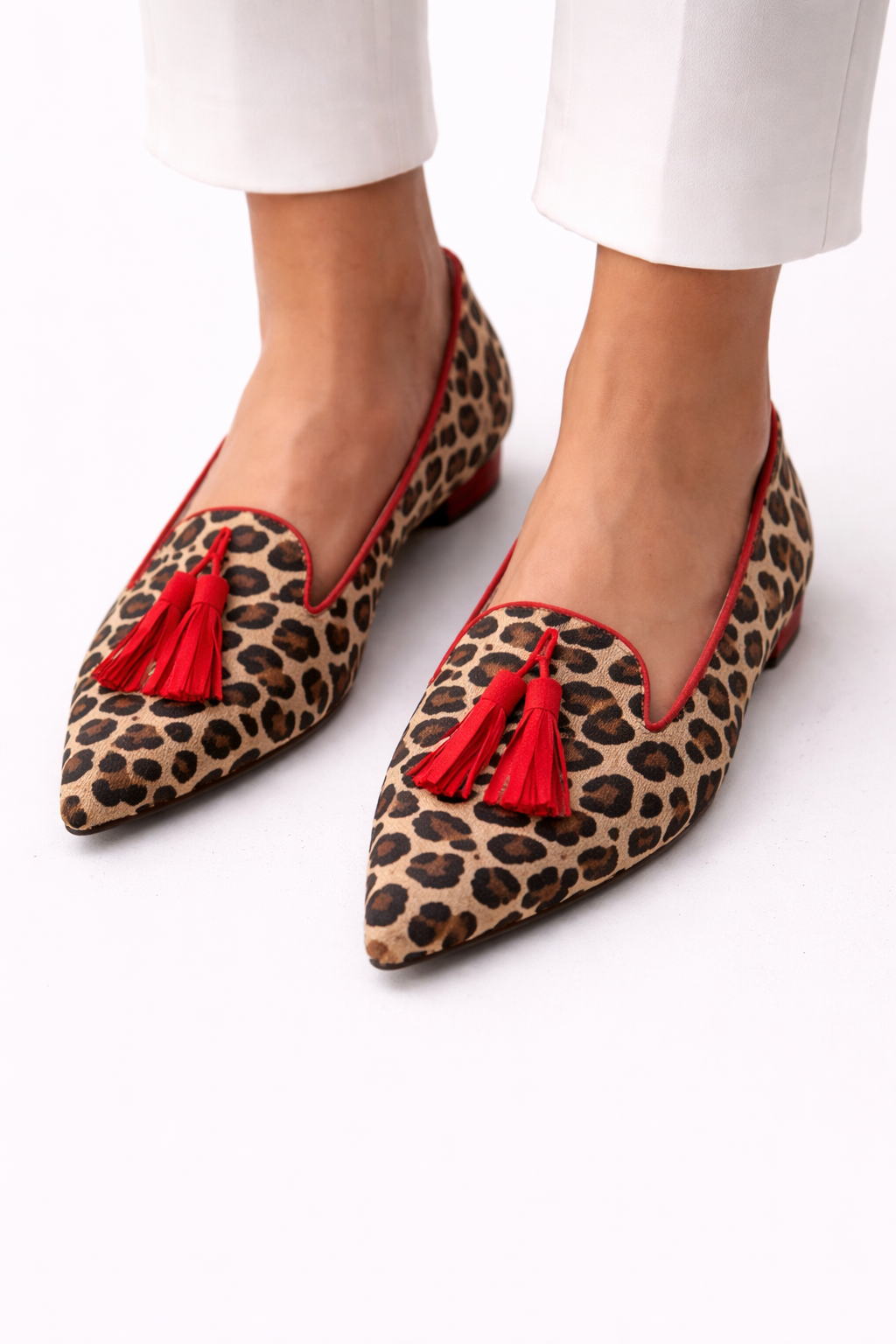 Gelly - Leopard Safari Moccasins