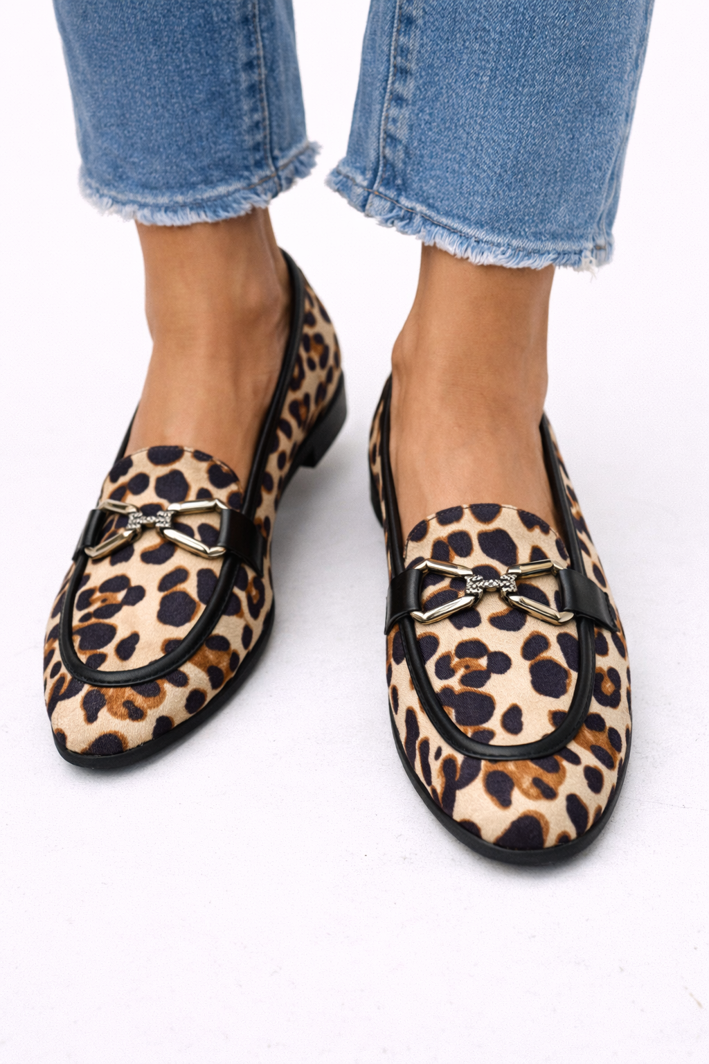 Geneva - Modern Leopard Moccasin