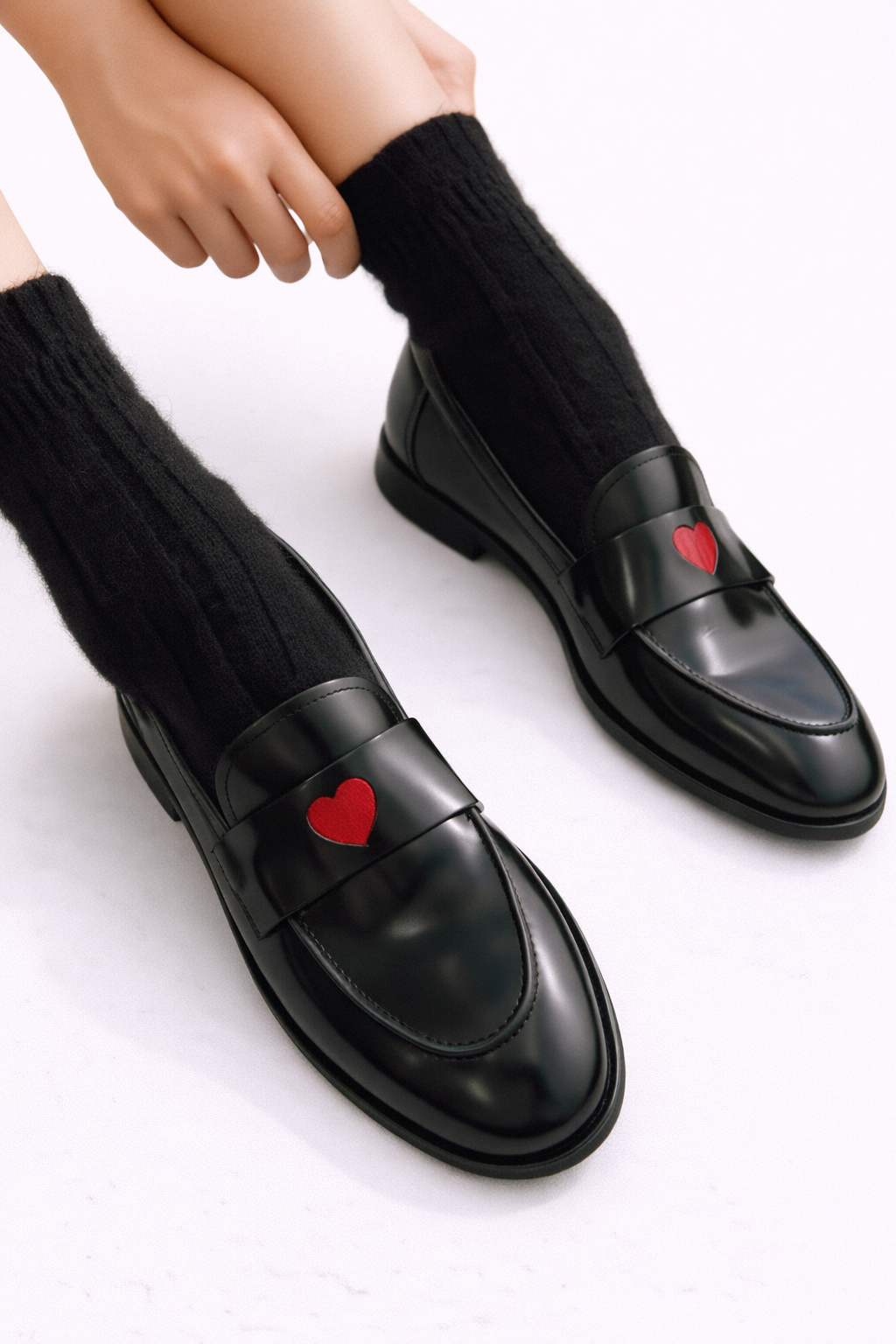Chic Slip-On Moccasins