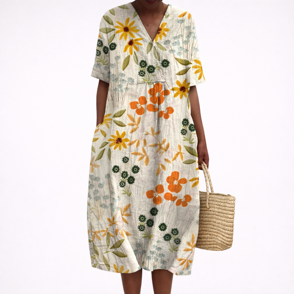Yanis - Comfortable Summer Dress