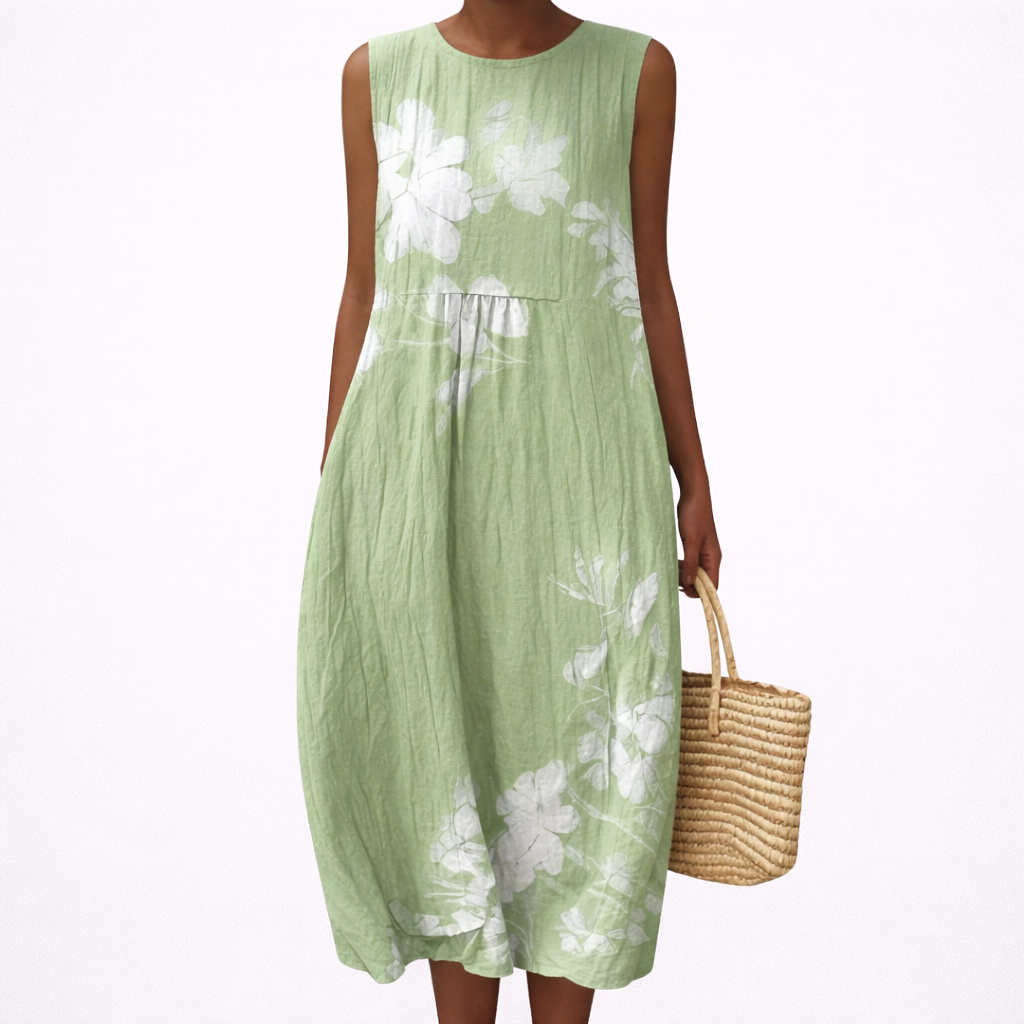Éwan - Comfortable Summer Dress without Sleeves