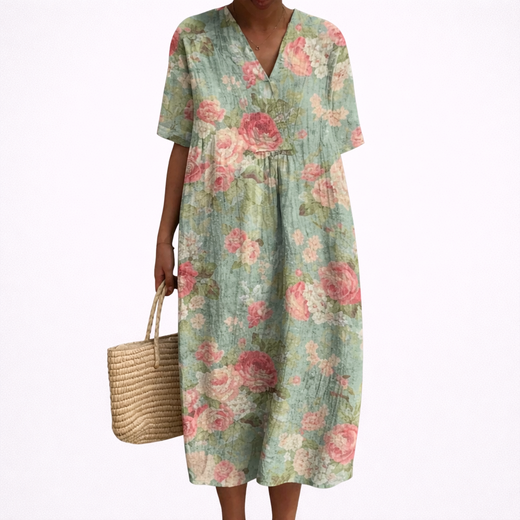 Hélène - Comfortable Summer Dress
