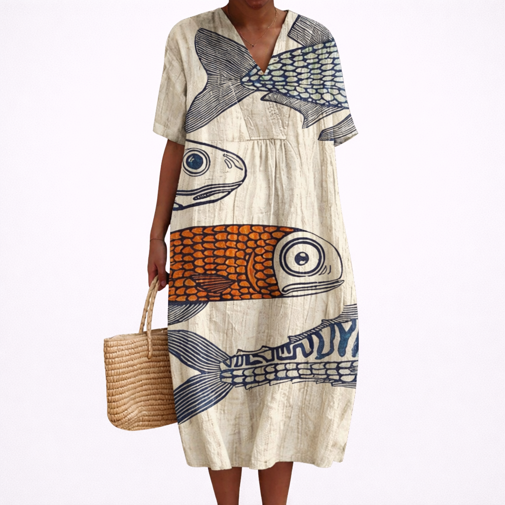 Jasmine - Comfortable Summer Dress