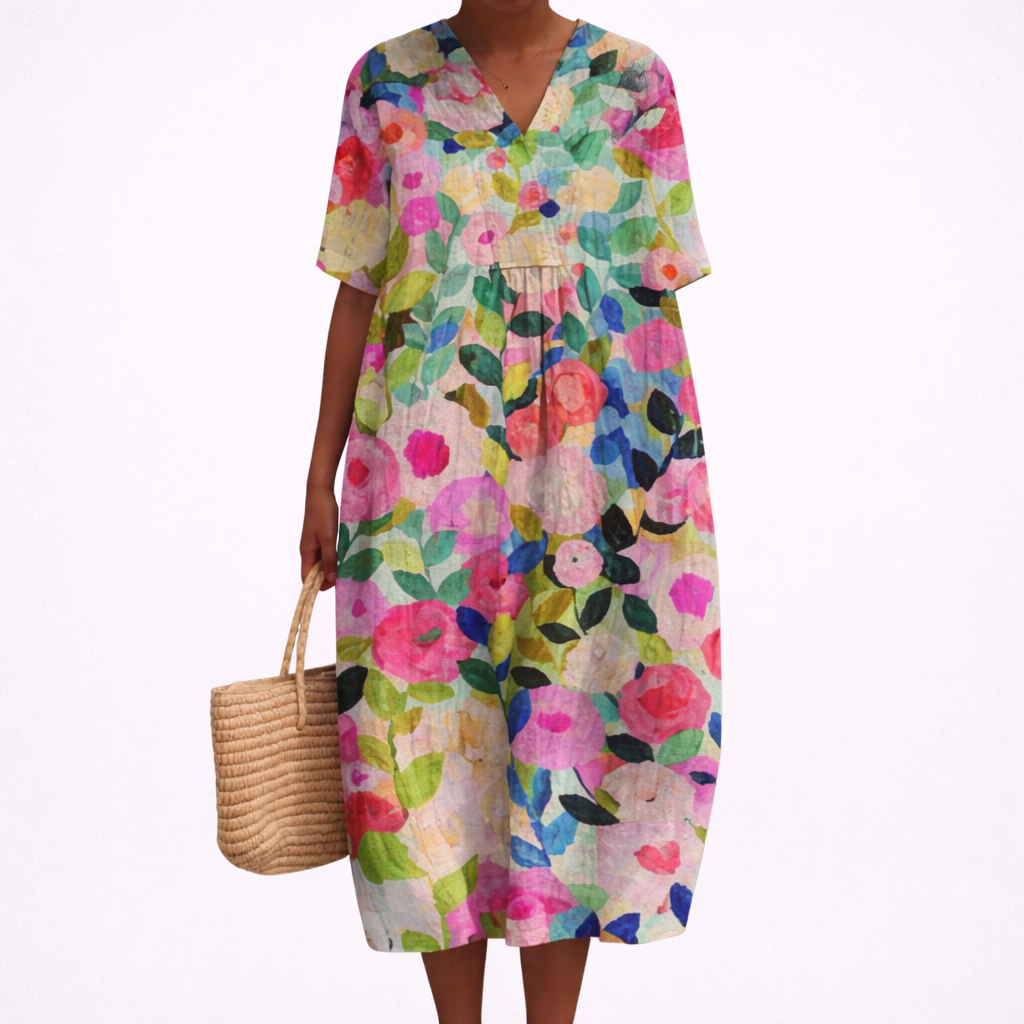 Perrine - Comfortable Summer Dress