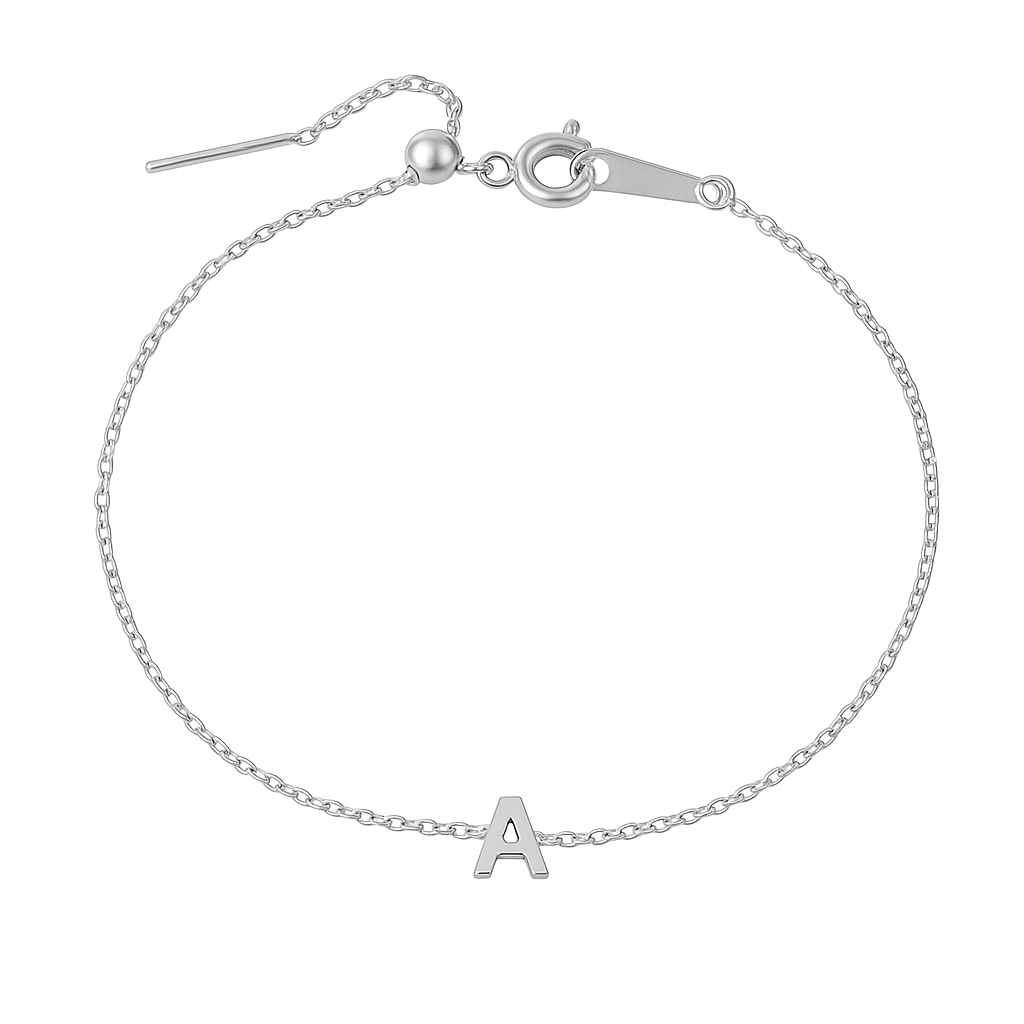Bracelet with Initial Vita Signa