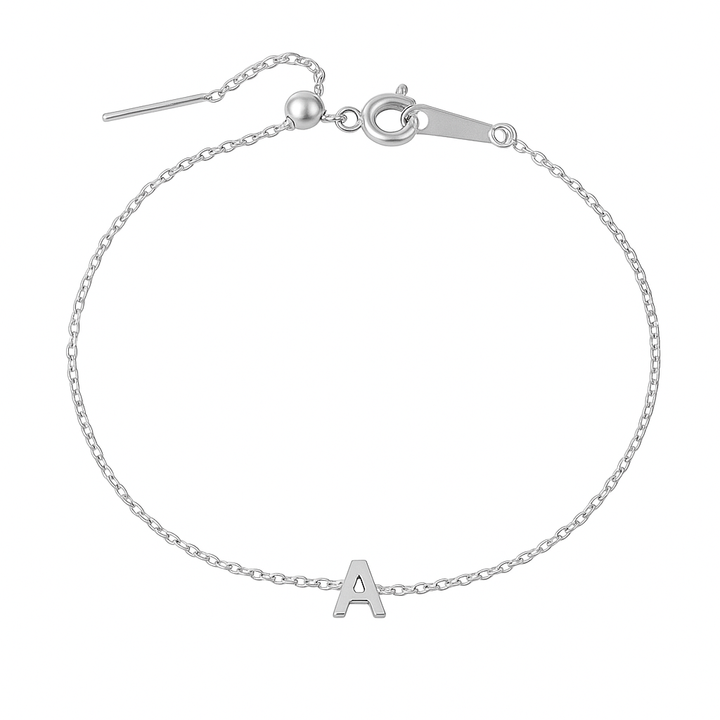 Bracelet with Initial Vita Signa