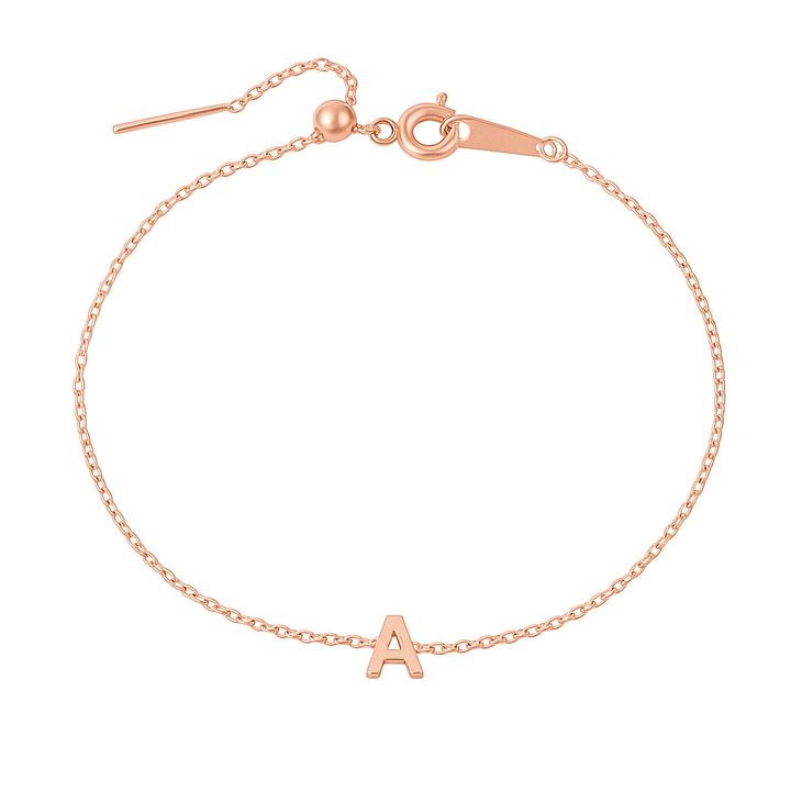 Bracelet with Initial Vita Signa