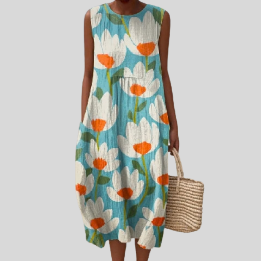 Isolde - Flowing and Comfortable Dress