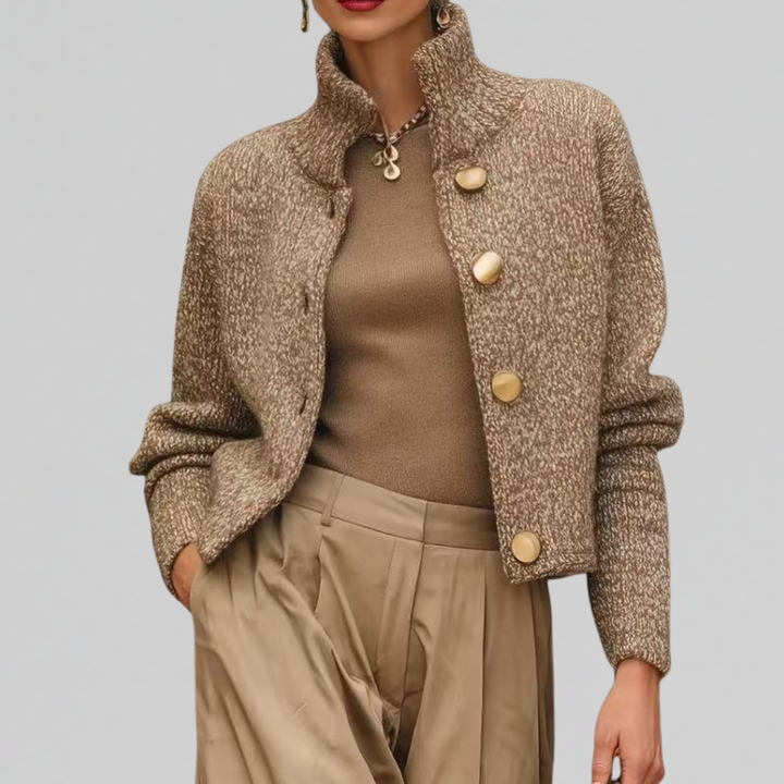 Edie | Custom-Made Mixed Wool Coat