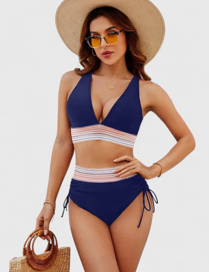 Yara | Elegant High Bikini Set