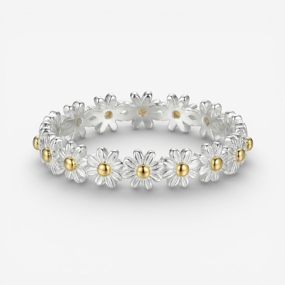 Garden - Luxury Flower Ring