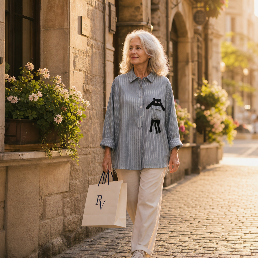 Hester | Elegant Summer Blouse