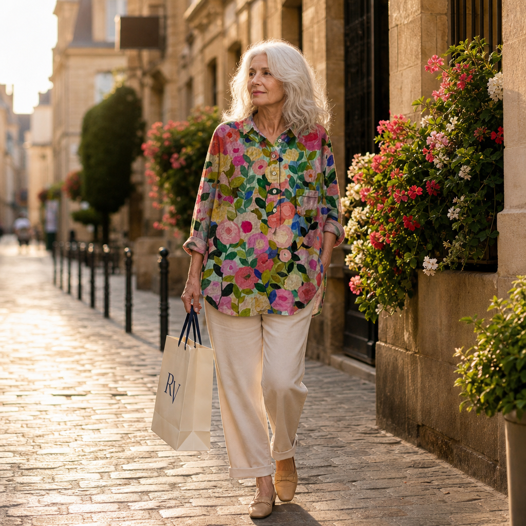 Truus | Elegant Summer Blouse