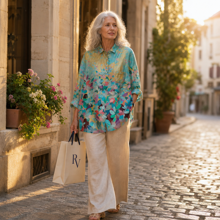 Floortje | Elegant Summer Blouse