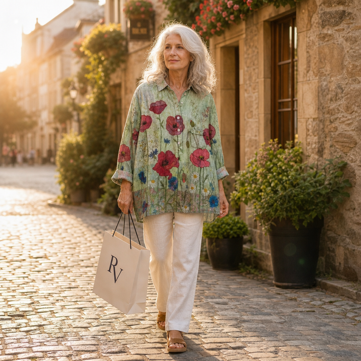 Juliette | Elegant Summer Blouse