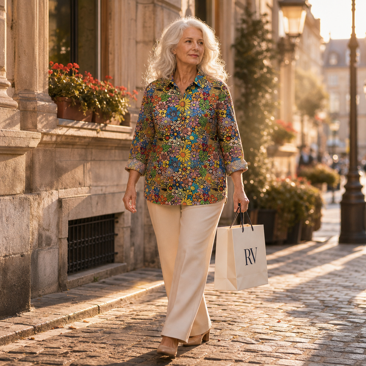 Olivia | Elegant Summer Blouse