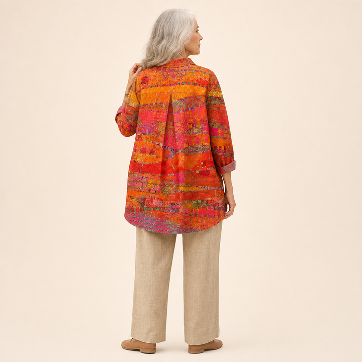 Klaske | Elegant Summer Blouse