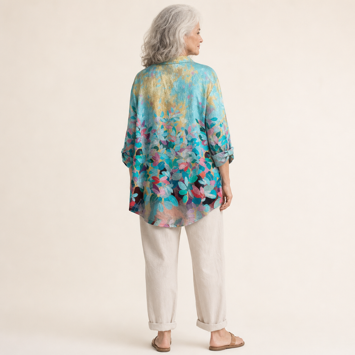 Floortje | Elegant Summer Blouse