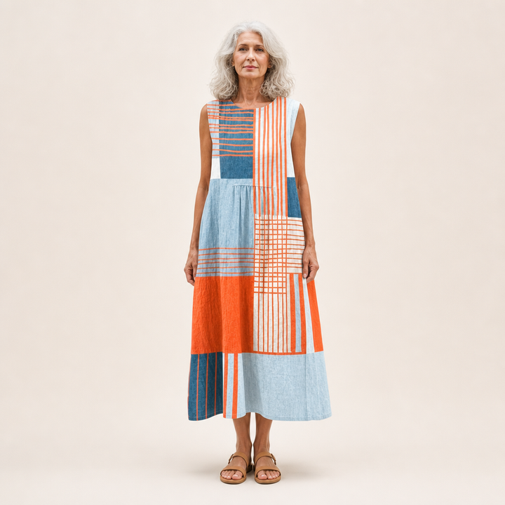 June - Flowing and Comfortable Dress