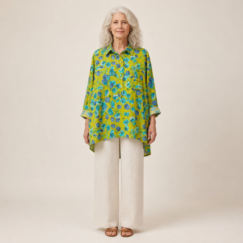 Valerie | Elegant Summer Blouse