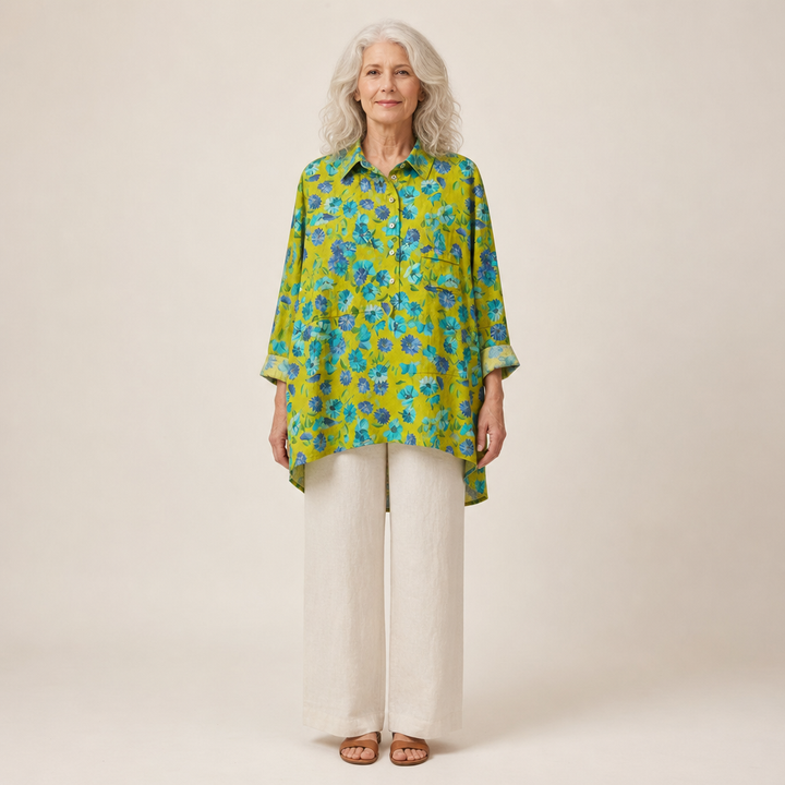 Valerie | Elegant Summer Blouse