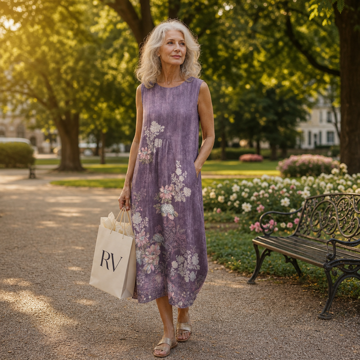 Roxane - Flowing and Comfortable Dress