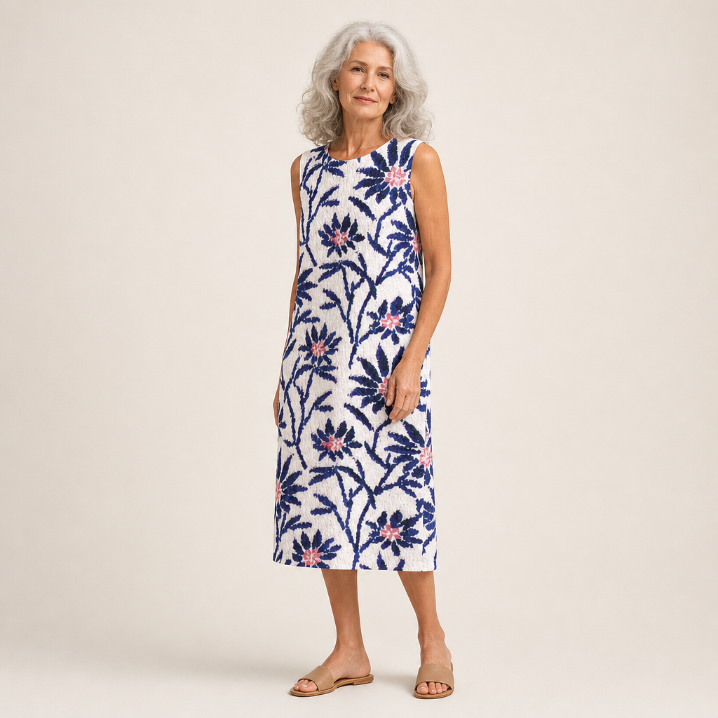 Remi - Comfortable Summer Dress without Sleeves