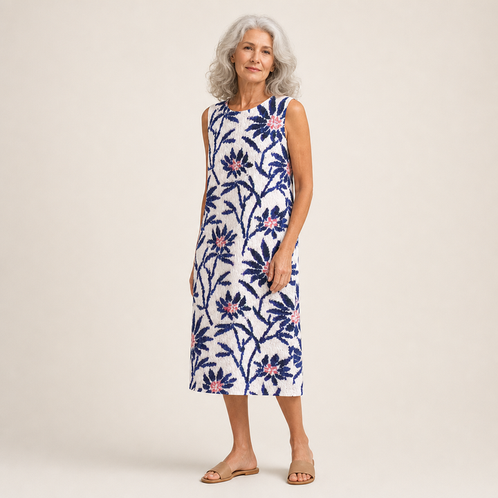 Remi - Comfortable Summer Dress without Sleeves