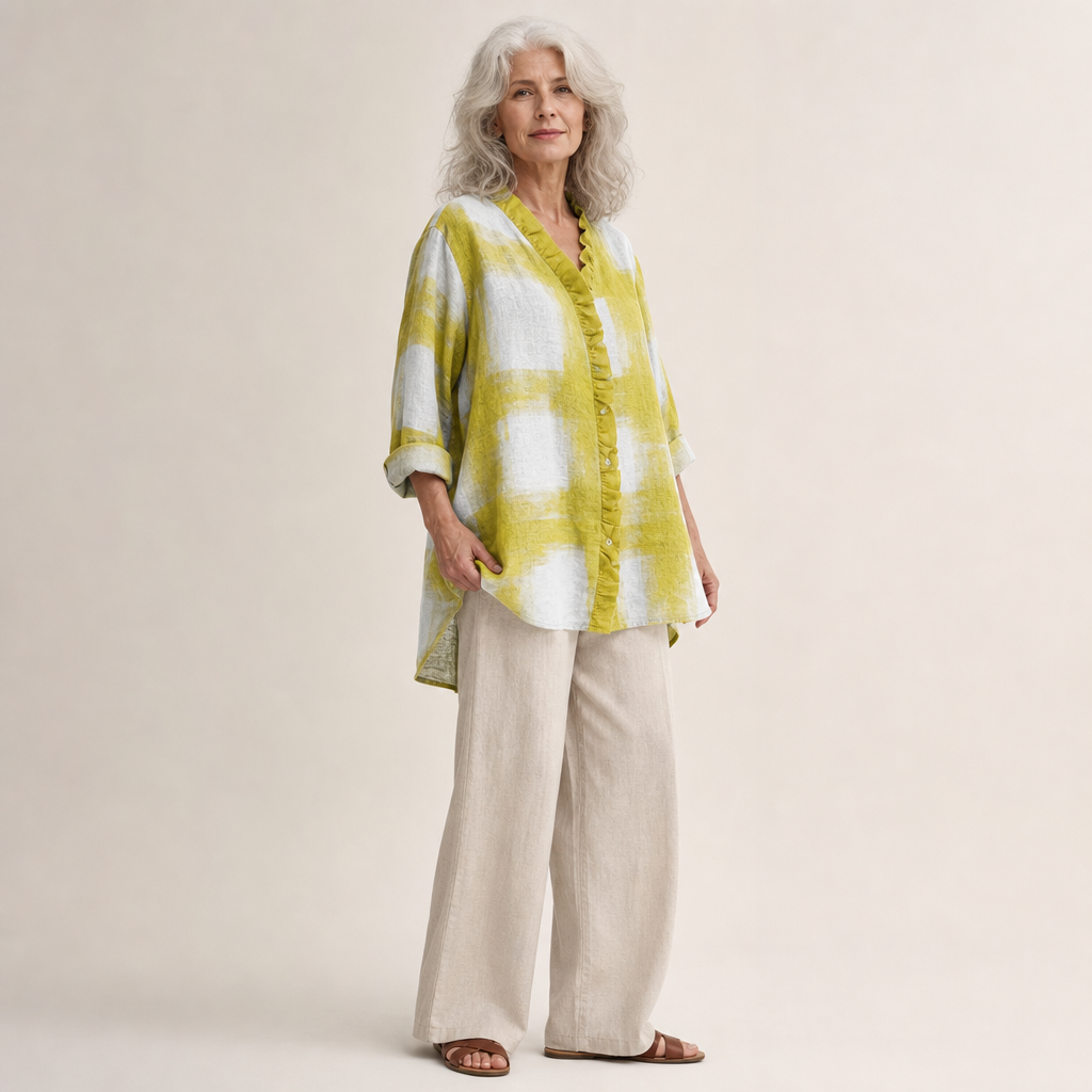 Melissa | Elegant Summer Blouse