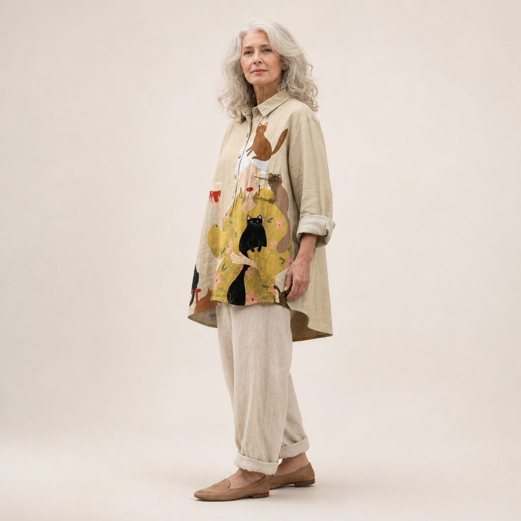 Tara | Elegant Summer Blouse